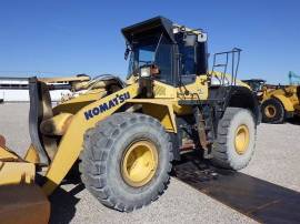 Komatsu, Wheel Loader
