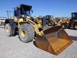 Komatsu, Wheel Loader