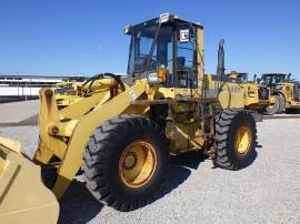 Komatsu, Wheel Loader