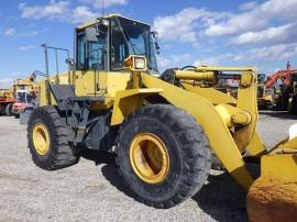 Komatsu, Wheel Loader